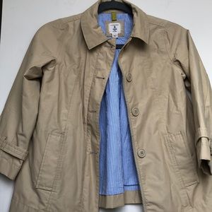 Lands’ End Kids Raincoat Jacket 5-6